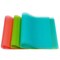 9 Pack Washable Fridge Mats Liners Waterproof Fridge Pads Drawer Table Mats Refrigerator Liners for Shelves,3Red/3Green/3Blue